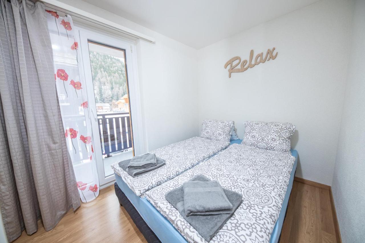 Haus Astoria Apartment Saas-Grund Bagian luar foto