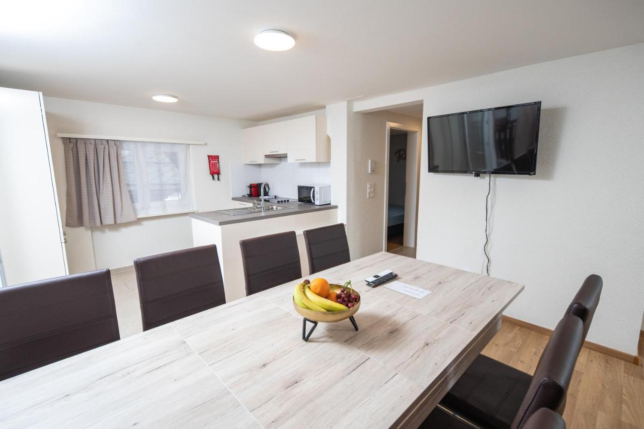 Haus Astoria Apartment Saas-Grund Bagian luar foto
