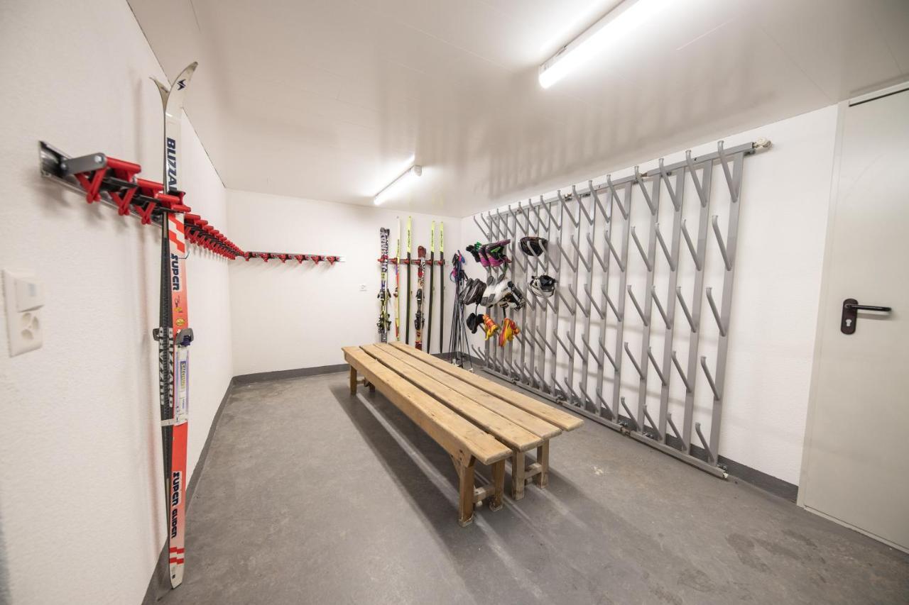Haus Astoria Apartment Saas-Grund Bagian luar foto
