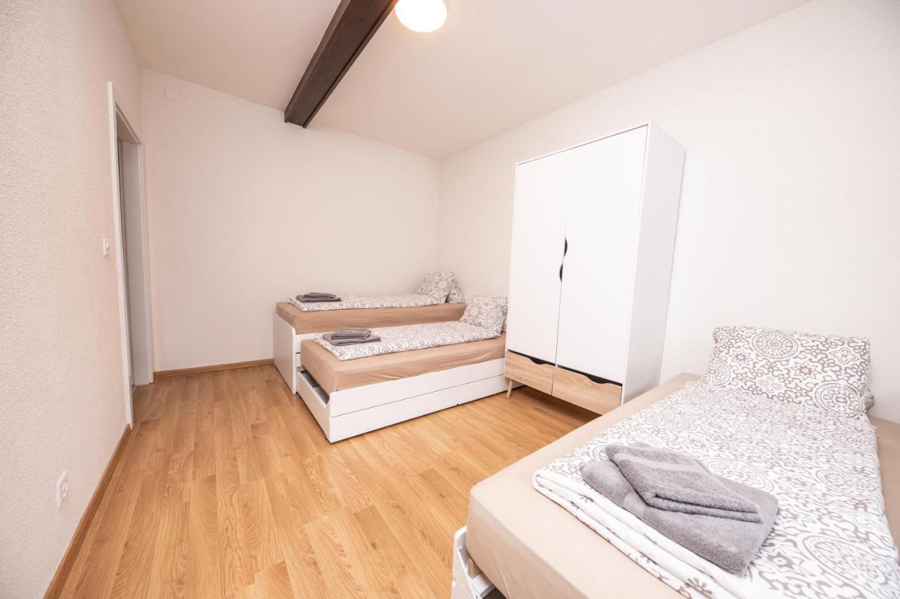 Haus Astoria Apartment Saas-Grund Bagian luar foto