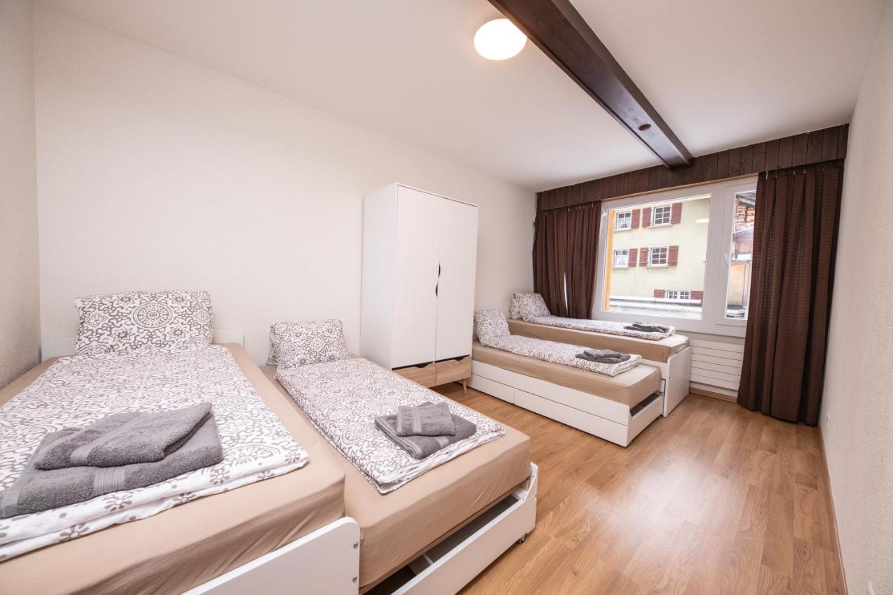 Haus Astoria Apartment Saas-Grund Bagian luar foto