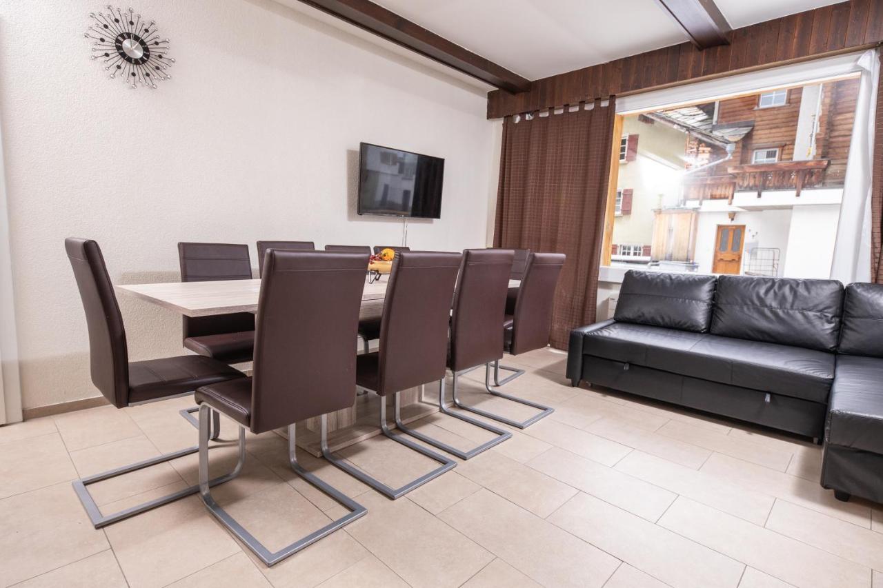 Haus Astoria Apartment Saas-Grund Bagian luar foto