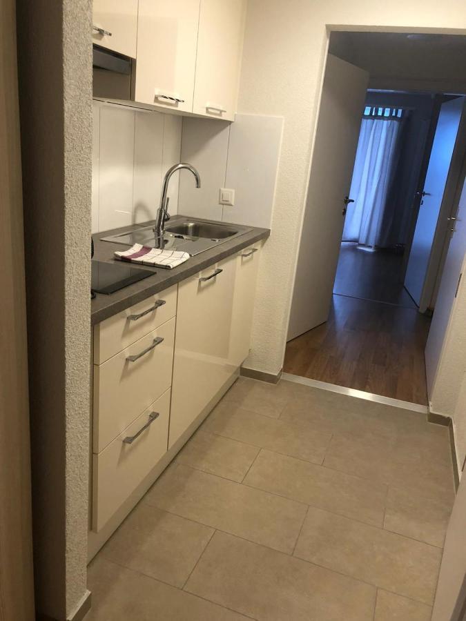 Haus Astoria Apartment Saas-Grund Bagian luar foto