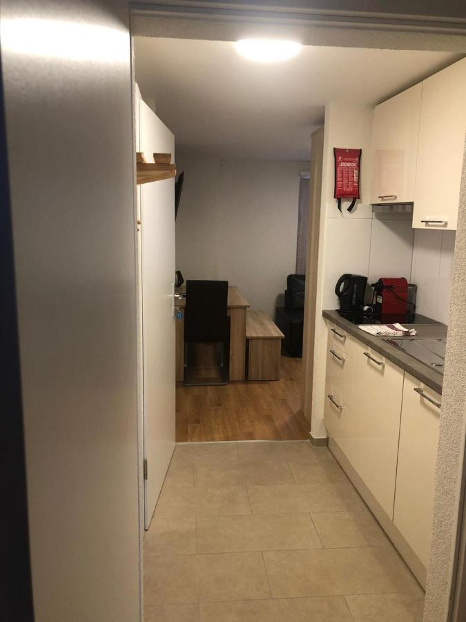 Haus Astoria Apartment Saas-Grund Bagian luar foto